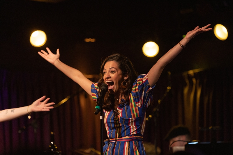 Review: Caitlin Kinnunen and Isabelle McCalla Share Pride and Authenticity With BABE! at The Green Room 42 By Photojournalist Thomas Salus Image