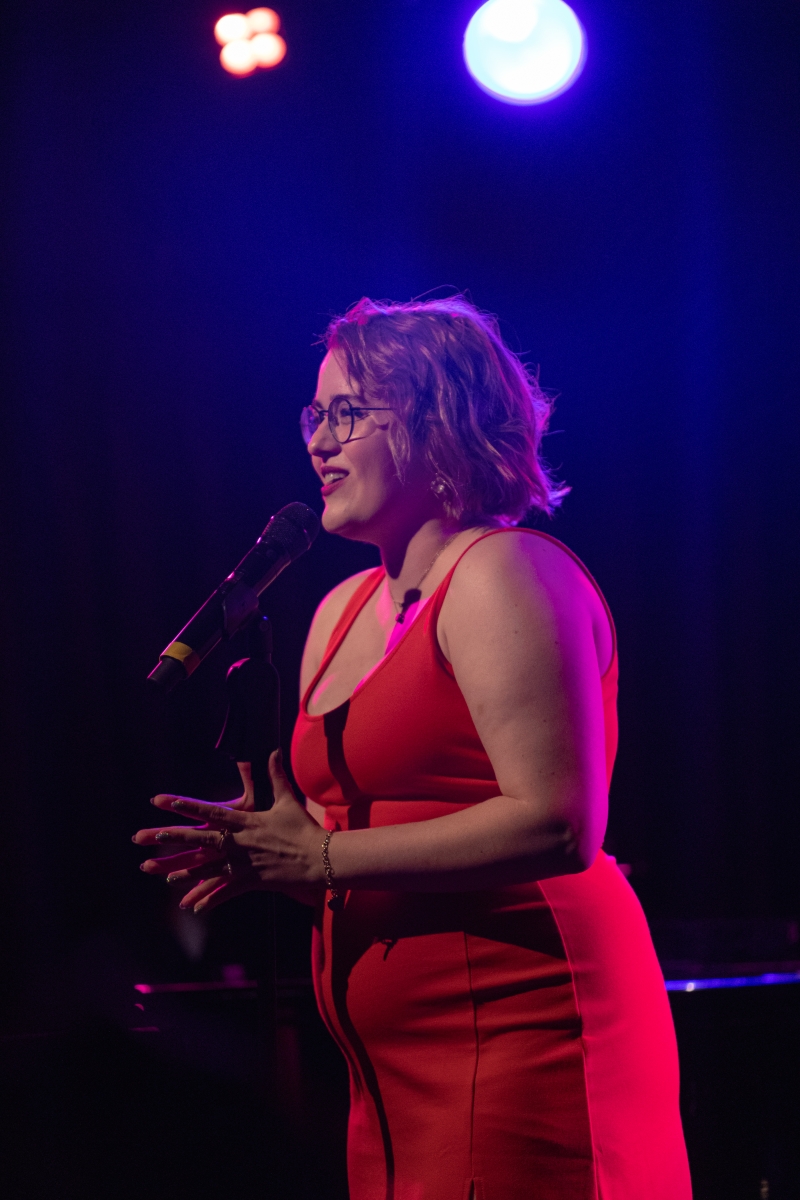 Review: Caitlin Kinnunen and Isabelle McCalla Share Pride and Authenticity With BABE! at The Green Room 42 By Photojournalist Thomas Salus Image