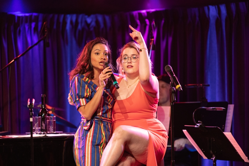 Review: Caitlin Kinnunen and Isabelle McCalla Share Pride and Authenticity With BABE! at The Green Room 42 By Photojournalist Thomas Salus 