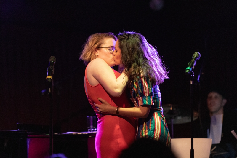 Review: Caitlin Kinnunen and Isabelle McCalla Share Pride and Authenticity With BABE! at The Green Room 42 By Photojournalist Thomas Salus Image