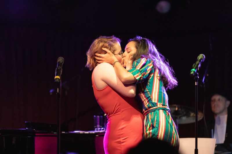 Review: Caitlin Kinnunen and Isabelle McCalla Share Pride and Authenticity With BABE! at The Green Room 42 By Photojournalist Thomas Salus Image