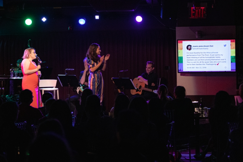 Review: Caitlin Kinnunen and Isabelle McCalla Share Pride and Authenticity With BABE! at The Green Room 42 By Photojournalist Thomas Salus Image