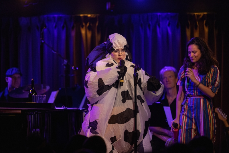 Review: Caitlin Kinnunen and Isabelle McCalla Share Pride and Authenticity With BABE! at The Green Room 42 By Photojournalist Thomas Salus Image
