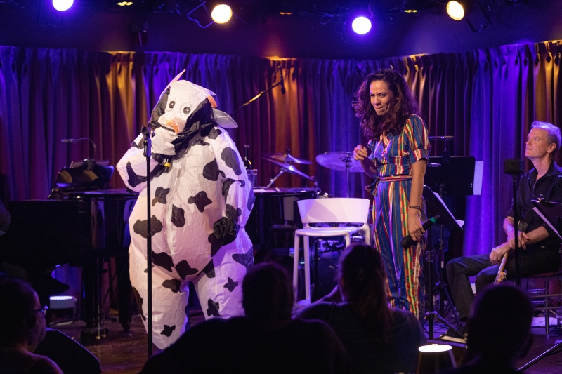 Review: Caitlin Kinnunen and Isabelle McCalla Share Pride and Authenticity With BABE! at The Green Room 42 By Photojournalist Thomas Salus Image