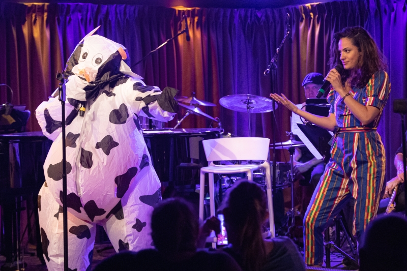 Review: Caitlin Kinnunen and Isabelle McCalla Share Pride and Authenticity With BABE! at The Green Room 42 By Photojournalist Thomas Salus Image