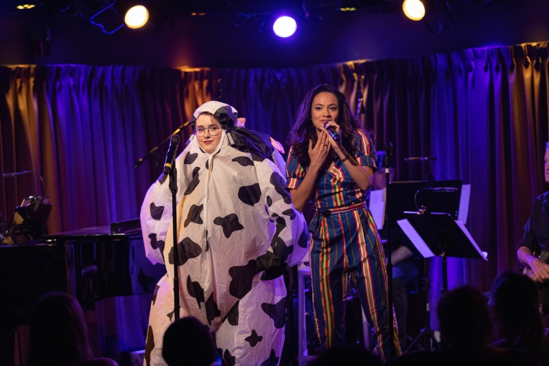 Review: Caitlin Kinnunen and Isabelle McCalla Share Pride and Authenticity With BABE! at The Green Room 42 By Photojournalist Thomas Salus Image