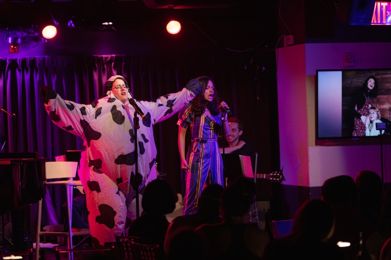 Review: Caitlin Kinnunen and Isabelle McCalla Share Pride and Authenticity With BABE! at The Green Room 42 By Photojournalist Thomas Salus Image