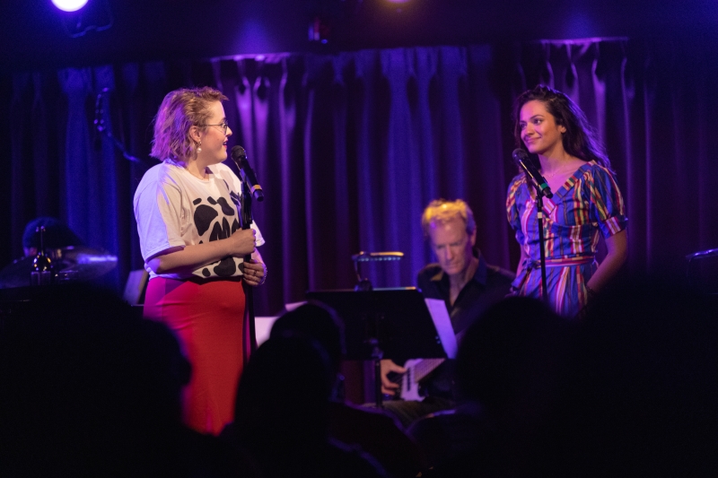 Review: Caitlin Kinnunen and Isabelle McCalla Share Pride and Authenticity With BABE! at The Green Room 42 By Photojournalist Thomas Salus 