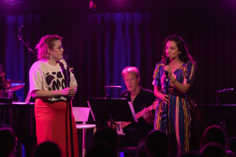 Review: Caitlin Kinnunen and Isabelle McCalla Share Pride and Authenticity With BABE! at The Green Room 42 By Photojournalist Thomas Salus Image