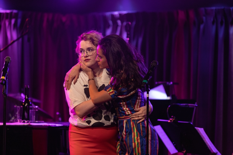 Review: Caitlin Kinnunen and Isabelle McCalla Share Pride and Authenticity With BABE! at The Green Room 42 By Photojournalist Thomas Salus 