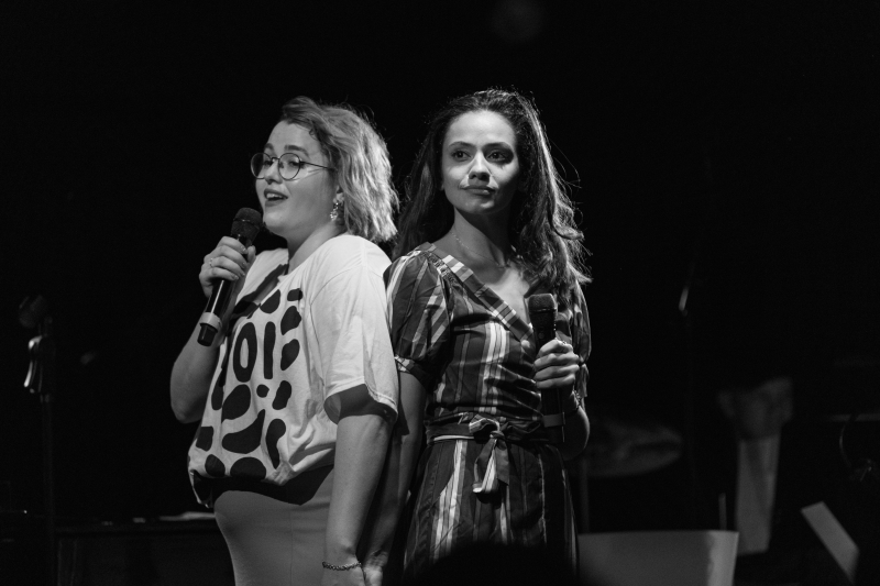 Review: Caitlin Kinnunen and Isabelle McCalla Share Pride and Authenticity With BABE! at The Green Room 42 By Photojournalist Thomas Salus 