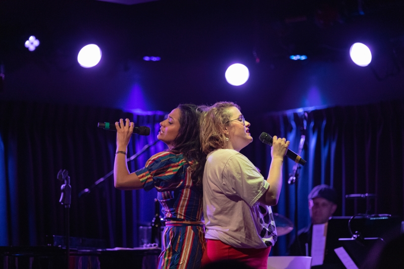Review: Caitlin Kinnunen and Isabelle McCalla Share Pride and Authenticity With BABE! at The Green Room 42 By Photojournalist Thomas Salus Image