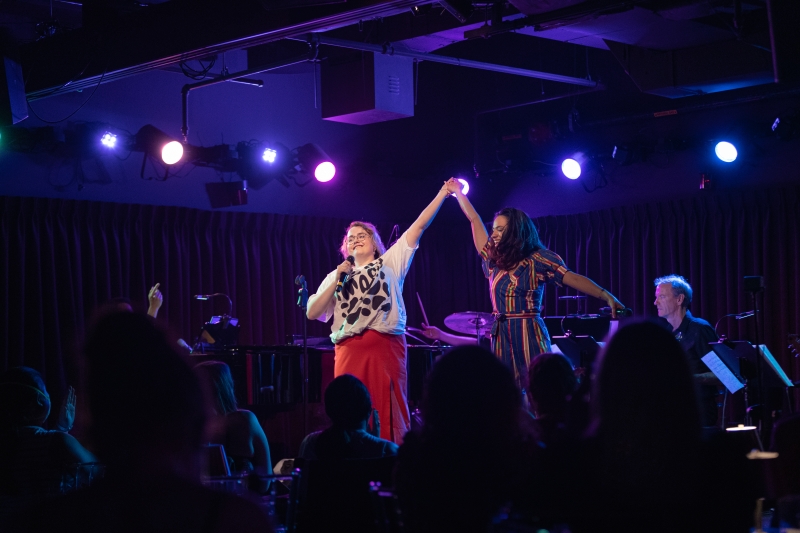 Review: Caitlin Kinnunen and Isabelle McCalla Share Pride and Authenticity With BABE! at The Green Room 42 By Photojournalist Thomas Salus Image