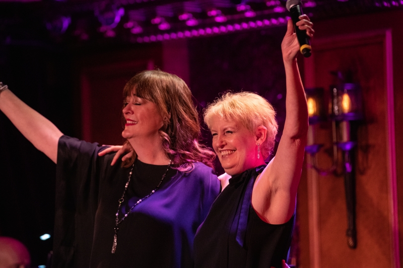 Photo Flash: BROADWAY THE CALLA-WAY! at Feinstein's/54 Below by Thomas Salus Image