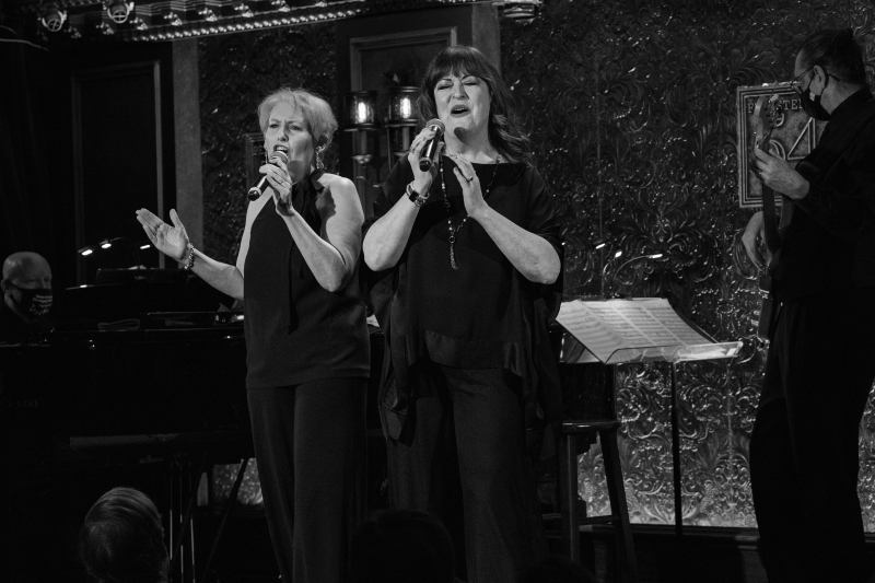 Photo Flash: BROADWAY THE CALLA-WAY! at Feinstein's/54 Below by Thomas Salus Image