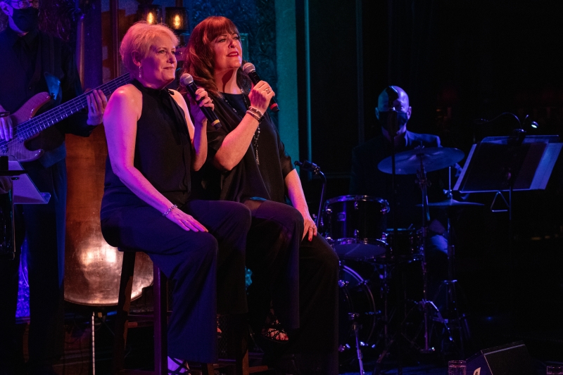 Photo Flash: BROADWAY THE CALLA-WAY! at Feinstein's/54 Below by Thomas Salus 