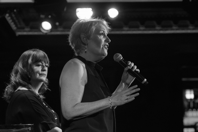 Photo Flash: BROADWAY THE CALLA-WAY! at Feinstein's/54 Below by Thomas Salus Image