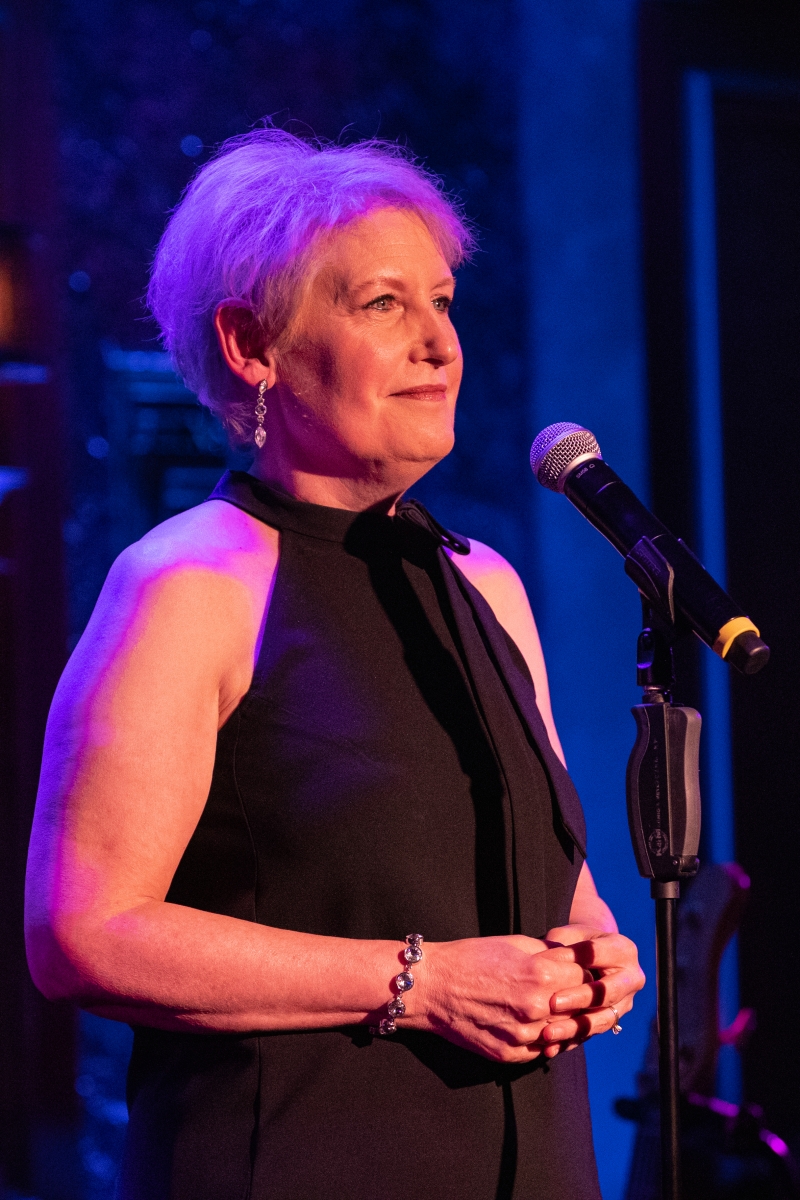Photo Flash: BROADWAY THE CALLA-WAY! at Feinstein's/54 Below by Thomas Salus Image