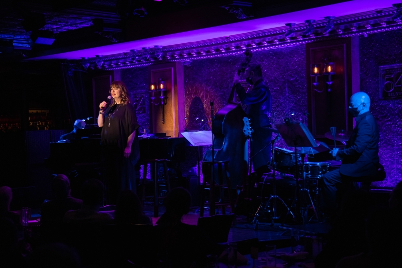 Photo Flash: BROADWAY THE CALLA-WAY! at Feinstein's/54 Below by Thomas Salus 