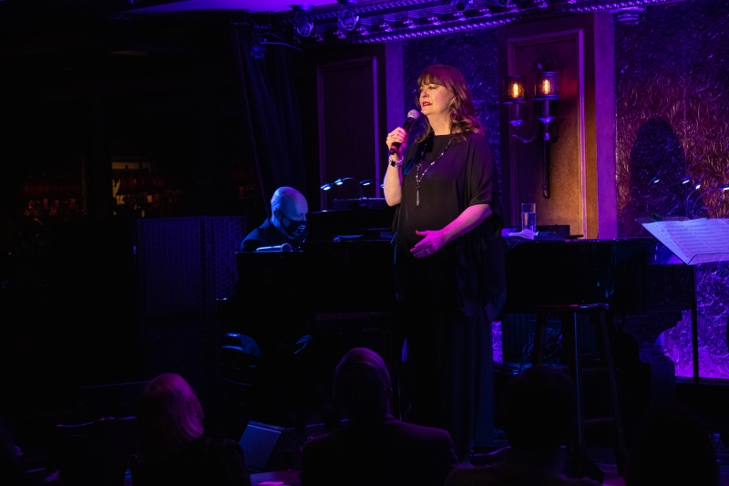 Photo Flash: BROADWAY THE CALLA-WAY! at Feinstein's/54 Below by Thomas Salus Image