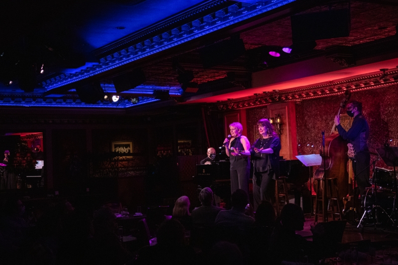 Photo Flash: BROADWAY THE CALLA-WAY! at Feinstein's/54 Below by Thomas Salus Image