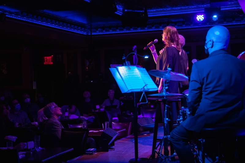 Photo Flash: BROADWAY THE CALLA-WAY! at Feinstein's/54 Below by Thomas Salus 