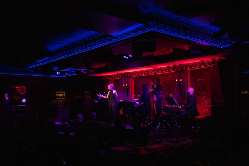 Photo Flash: BROADWAY THE CALLA-WAY! at Feinstein's/54 Below by Thomas Salus Image