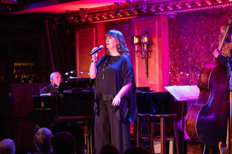 Photo Flash: BROADWAY THE CALLA-WAY! at Feinstein's/54 Below by Thomas Salus 