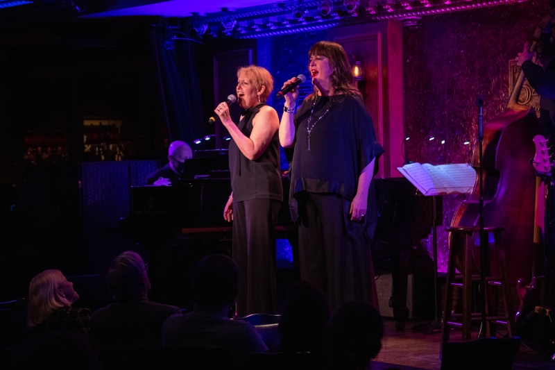 Photo Flash: BROADWAY THE CALLA-WAY! at Feinstein's/54 Below by Thomas Salus Image