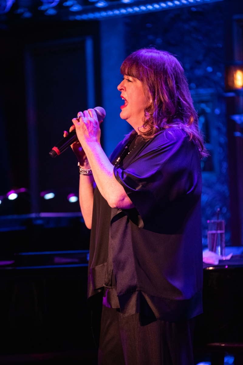 Photo Flash: BROADWAY THE CALLA-WAY! at Feinstein's/54 Below by Thomas Salus Image
