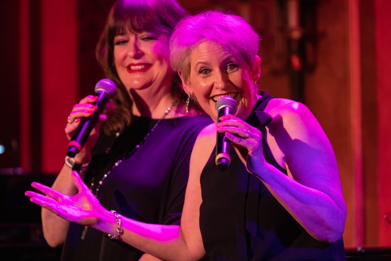 Photo Flash: BROADWAY THE CALLA-WAY! at Feinstein's/54 Below by Thomas Salus Image