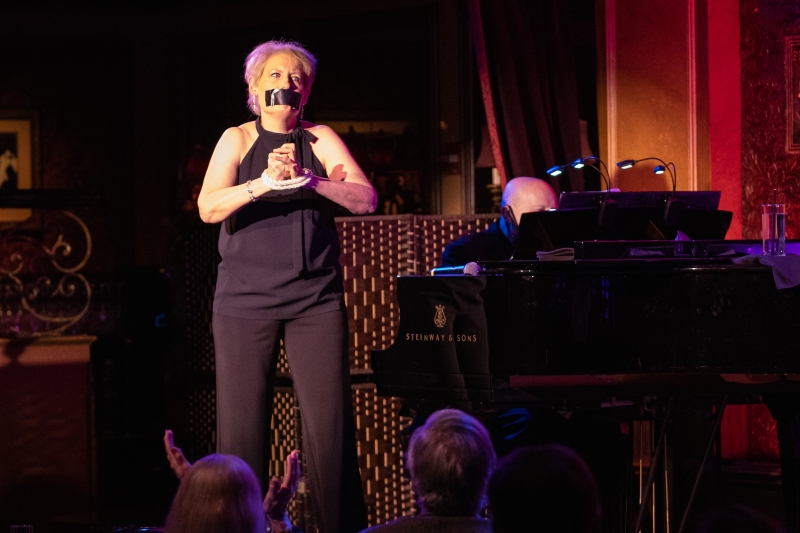 Photo Flash: BROADWAY THE CALLA-WAY! at Feinstein's/54 Below by Thomas Salus 