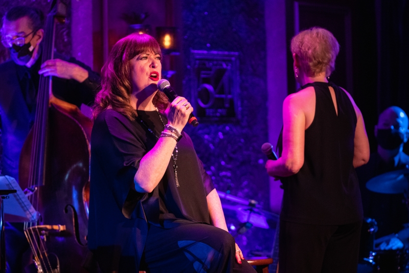 Photo Flash: BROADWAY THE CALLA-WAY! at Feinstein's/54 Below by Thomas Salus Image
