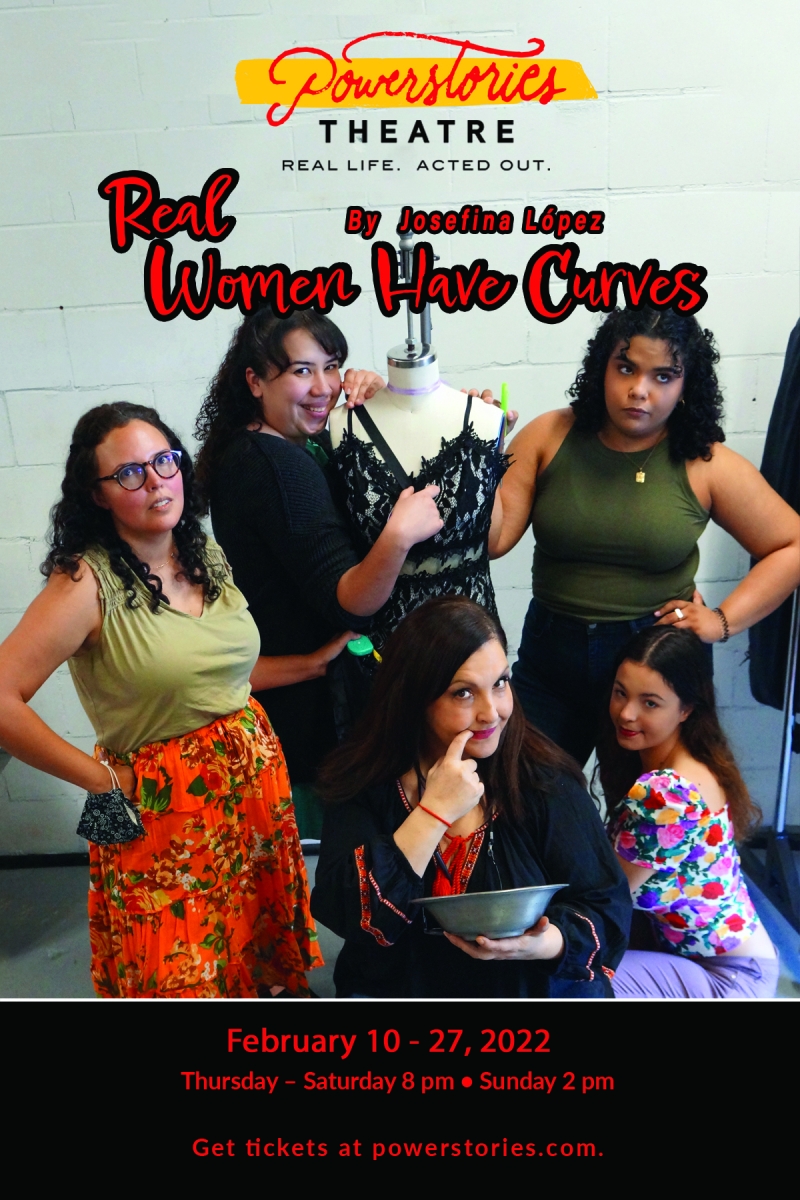 BWW Previews: LIVE THEATRE RETURNS WITH COMEDY, REAL WOMEN HAVE CURVES at Powerstories Theatre 