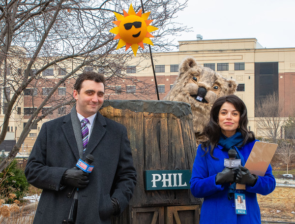 Photos: Inside Paramount Theatre's Production of GROUNDHOG DAY Image