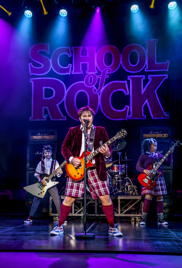 Photos: A Look at SCHOOL OF ROCK's UK Tour, Coming to the Milton Keynes Theatre in February 