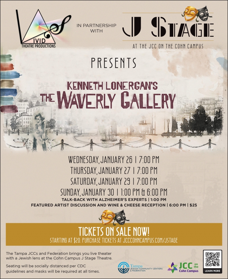 BWW Previews: STELLAR CAST AND SHOW DATES FOR  THE WAVERLY GALLERY ANNOUNCED  at J STAGE THEATRE 