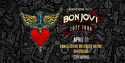 Rock Royalty Bon Jovi Coming To Bon Secours Wellness Arena, April 2022 Photo