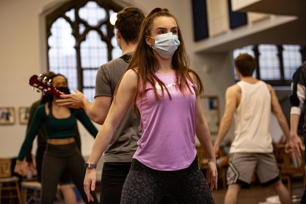 Photos: Inside Rehearsal for the FOOTLOOSE THE MUSICAL Tour  Image