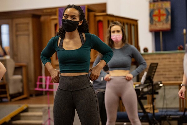 Photos: Inside Rehearsal for the FOOTLOOSE THE MUSICAL Tour  Image