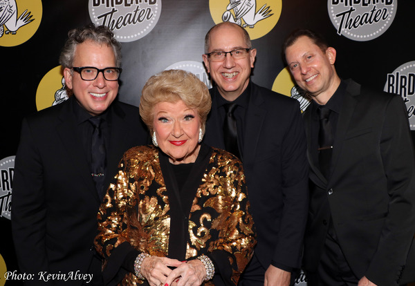 Billy Stritch, Marilyn Maye, Tom Hubbard, Daniel Glass Photo