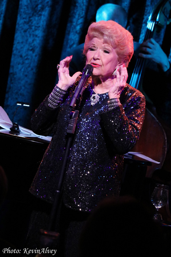 Photos: Marilyn Maye rings in the New Year in the Birdland Theater  Image