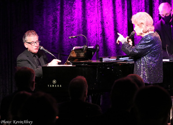 Photos: Marilyn Maye rings in the New Year in the Birdland Theater 