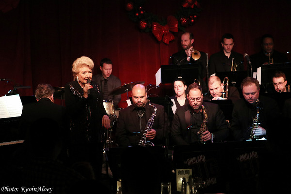 Marilyn Maye, Birdland Big Band Photo