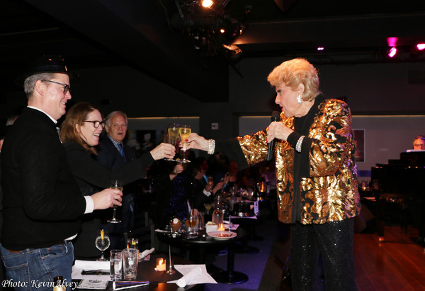 Photos: Marilyn Maye rings in the New Year in the Birdland Theater  Image