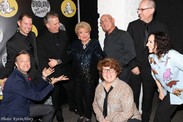 Jim Caruso, Daniel Glass, Billy Stritch, Marilyn Maye, Klea Blackhurst, Gianni Valent Photo