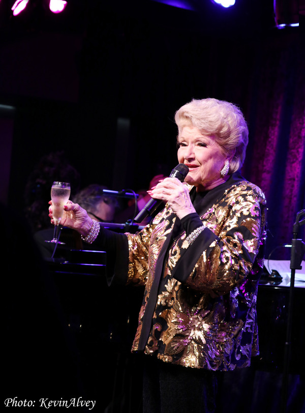 Photos: Marilyn Maye rings in the New Year in the Birdland Theater 