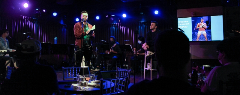 Photo Flash: Orfeh Makes TEENAGE DREAM at The Green Room 42 Even Better For Ben Bogen And Audience Members 