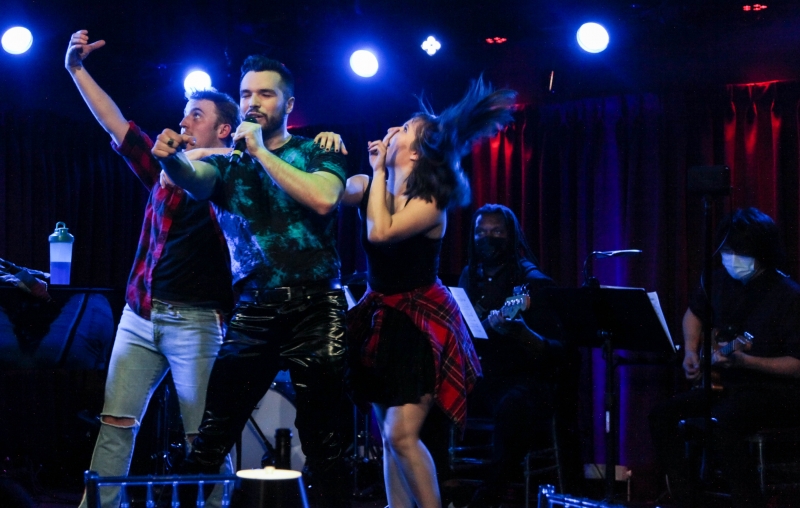 Photo Flash: Orfeh Makes TEENAGE DREAM at The Green Room 42 Even Better For Ben Bogen And Audience Members 