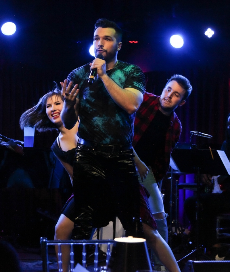 Photo Flash: Orfeh Makes TEENAGE DREAM at The Green Room 42 Even Better For Ben Bogen And Audience Members 